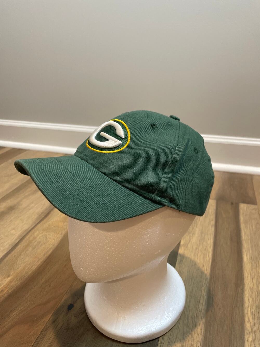 NFL Green Bay Packers Youth Boys Green Baseball Hat